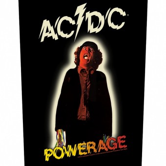 AC/DC - Powerage - BACKPATCH