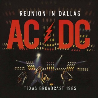 AC/DC - Reunion In Dallas - DOUBLE LP GATEFOLD COLOURED