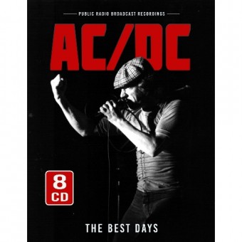 AC/DC - The Best Days (Public Broadcast Recordings) - 8CD DIGISLEEVE A5