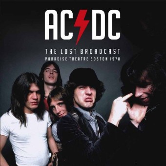 AC/DC - The Lost Broadcasts - Paradise Theatre Boston 1978 - LP