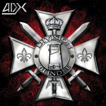 ADX - Division Blindée - LP COLOURED