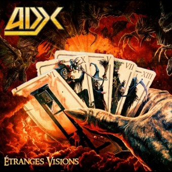 ADX - Etranges Visions - LP
