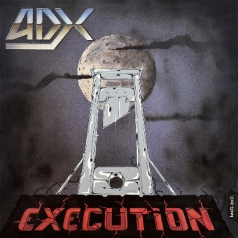 ADX - Execution - DOUBLE LP GATEFOLD COLOURED