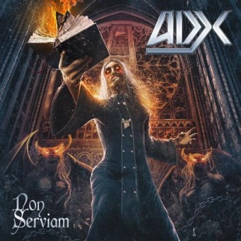 ADX - Non Serviam - CD DIGIPAK