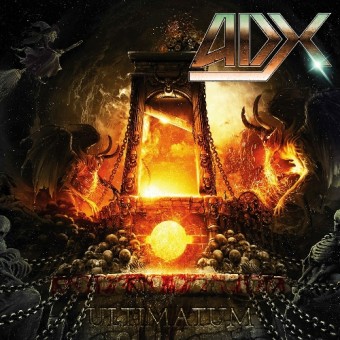 ADX - Ultimatum - DOUBLE LP GATEFOLD