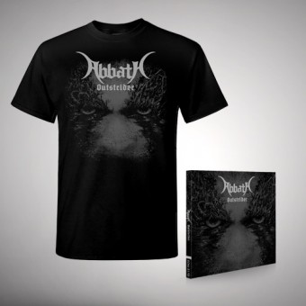 Abbath - Bundle 1 - CD DIGIPAK + T-shirt bundle (Men)