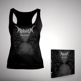 Abbath - Bundle 2 - CD Digipak + T-shirt Tank Top bundle (Women)