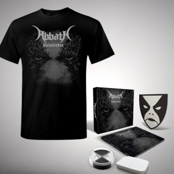 Abbath - Bundle 4 - Digibox + T-shirt bundle (Men)