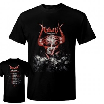 Abbath - Dread Reaver Tour - T-shirt (Men)