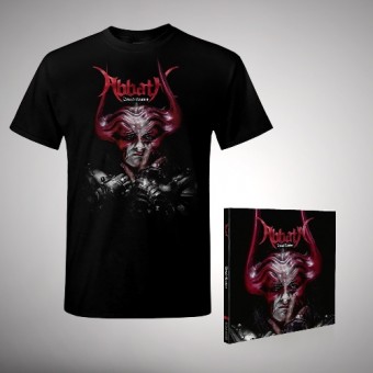 Abbath - Dread Reaver [bundle] - CD DIGIPAK + T-shirt bundle (Men)