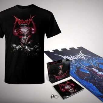Abbath - Dread Reaver [bundle] - Digibox + T-shirt bundle (Men)