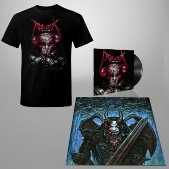 Abbath - Dread Reaver [bundle] - LP gatefold + T-shirt bundle (Men)