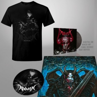 Abbath - Dread Reaver [bundle] - LP gatefold coloured + T-shirt bundle (Men)