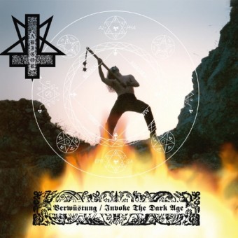 Abigor - Verwustung / Invoke The Dark Age - CD DIGIPAK