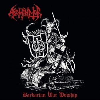 Abominator - Barbarian War Worship - DOUBLE LP GATEFOLD