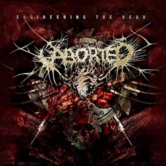 Aborted - Engineering The Dead - LP COLOURED