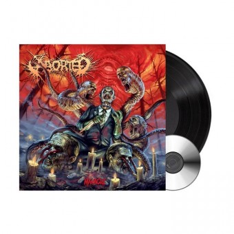 Aborted - ManiaCult - LP GATEFOLD + CD