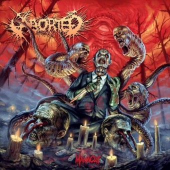Aborted - ManiaCult - LP GATEFOLD COLOURED + CD