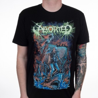 Aborted - Sharknado - T-shirt (Men)