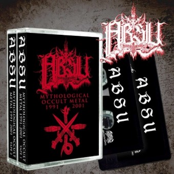 Absu - Mythological Occult Metal 1991 - 2001 - DOUBLE CASSETTE