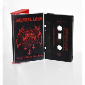 Abysmal Lord - Storms Of Unholy Black Mass - CASSETTE