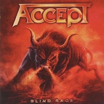 Accept - Blind Rage - CD