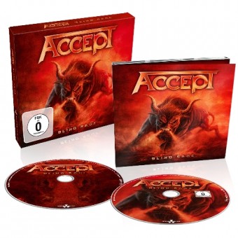 Accept - Blind Rage - CD + DVD Digipak