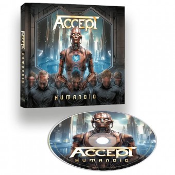 Accept - Humanoid - CD DIGIBOOK