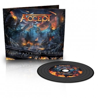 Accept - The Rise Of Chaos - CD DIGISLEEVE