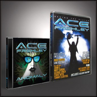 Ace Frehley - Anomaly + Behind the Player - CD + DVD BUNDLE