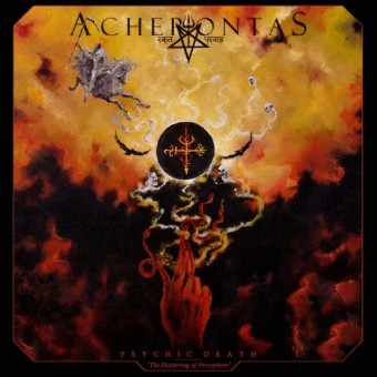 Acherontas - Psychic Death - The Shattering of Perceptions - CD DIGIPAK