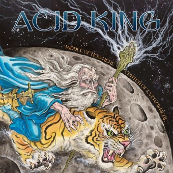 Acid King - Middle Of Nowhere, Center Of Everywhere - DOUBLE LP GATEFOLD COLOURED