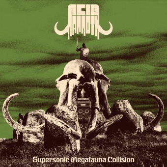 Acid Mammoth - Supersonic Megafauna Collision - CD DIGIPAK