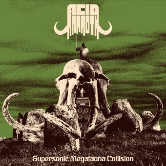 Acid Mammoth - Supersonic Megafauna Collision - LP Gatefold Coloured