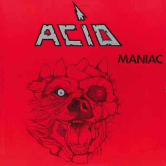 Acid - Maniac - CD SLIPCASE
