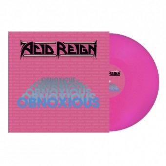 Acid Reign - Obnoxious - LP Gatefold Coloured