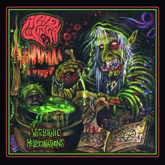 Acid Witch - Witchtanic Hellucinations - CD