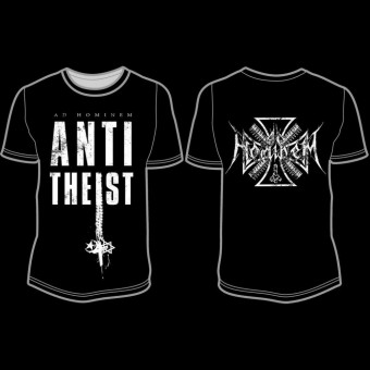 Ad Hominem - Antitheist Logo - T-shirt (Men)