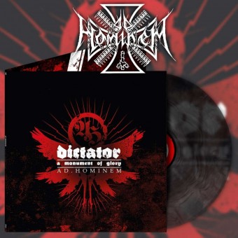 Ad Hominem - Dictator - A Monument Of Glory - LP Gatefold Coloured