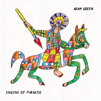 Adam Green - Engine Of Paradise - CD