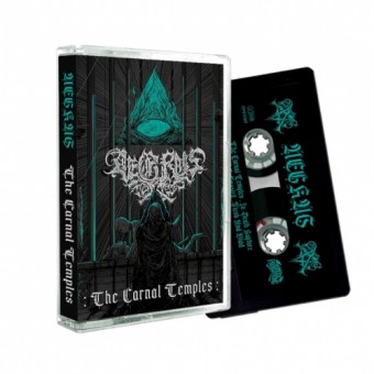 Aegrus - The Carnal Temples - CASSETTE