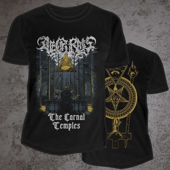 Aegrus - The Carnal Temples - T-shirt (Men)