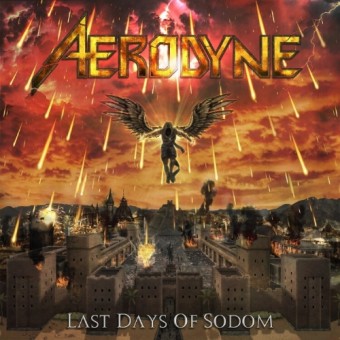 Aerodyne - Last Days Of Sodom - CD DIGIPAK