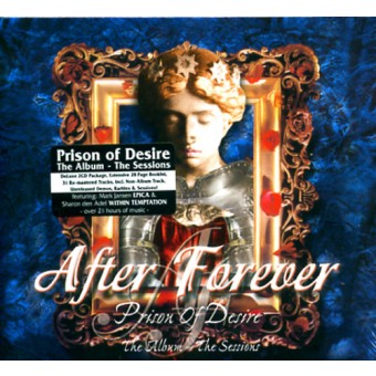 After Forever - Prison of Desire The Album - The sessions - 2CD DIGIPAK