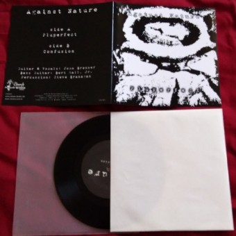 Against Nature - Pluperfect - 7" vinyl