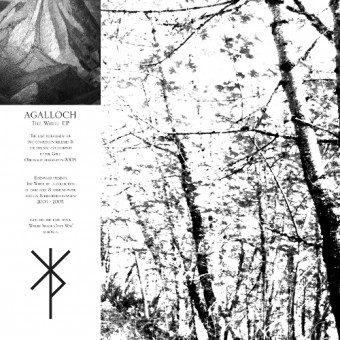 Agalloch - The White EP - CD SLIPCASE