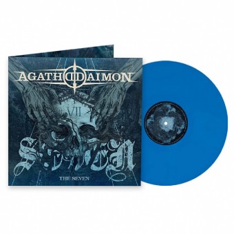 Agathodaimon - The Seven - LP Gatefold Coloured
