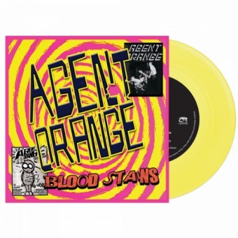 Agent Orange - Bloodstains - 7" vinyl coloured