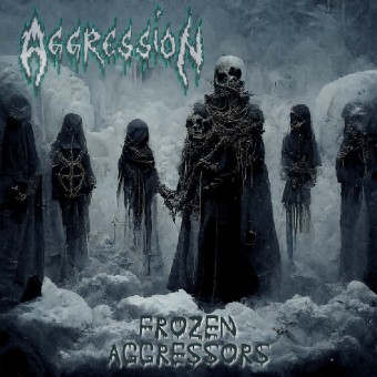 Aggression - Frozen Aggressors - CD DIGIPAK