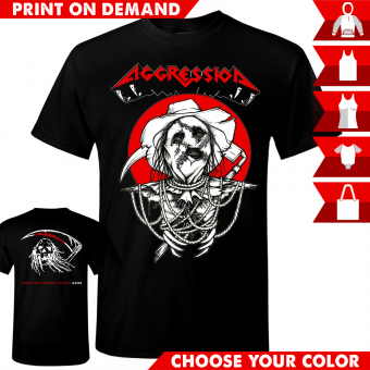 Aggression - The Scarecrow - Print on demand